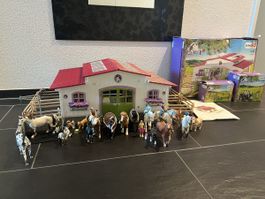 Schleich Reiterhof Set