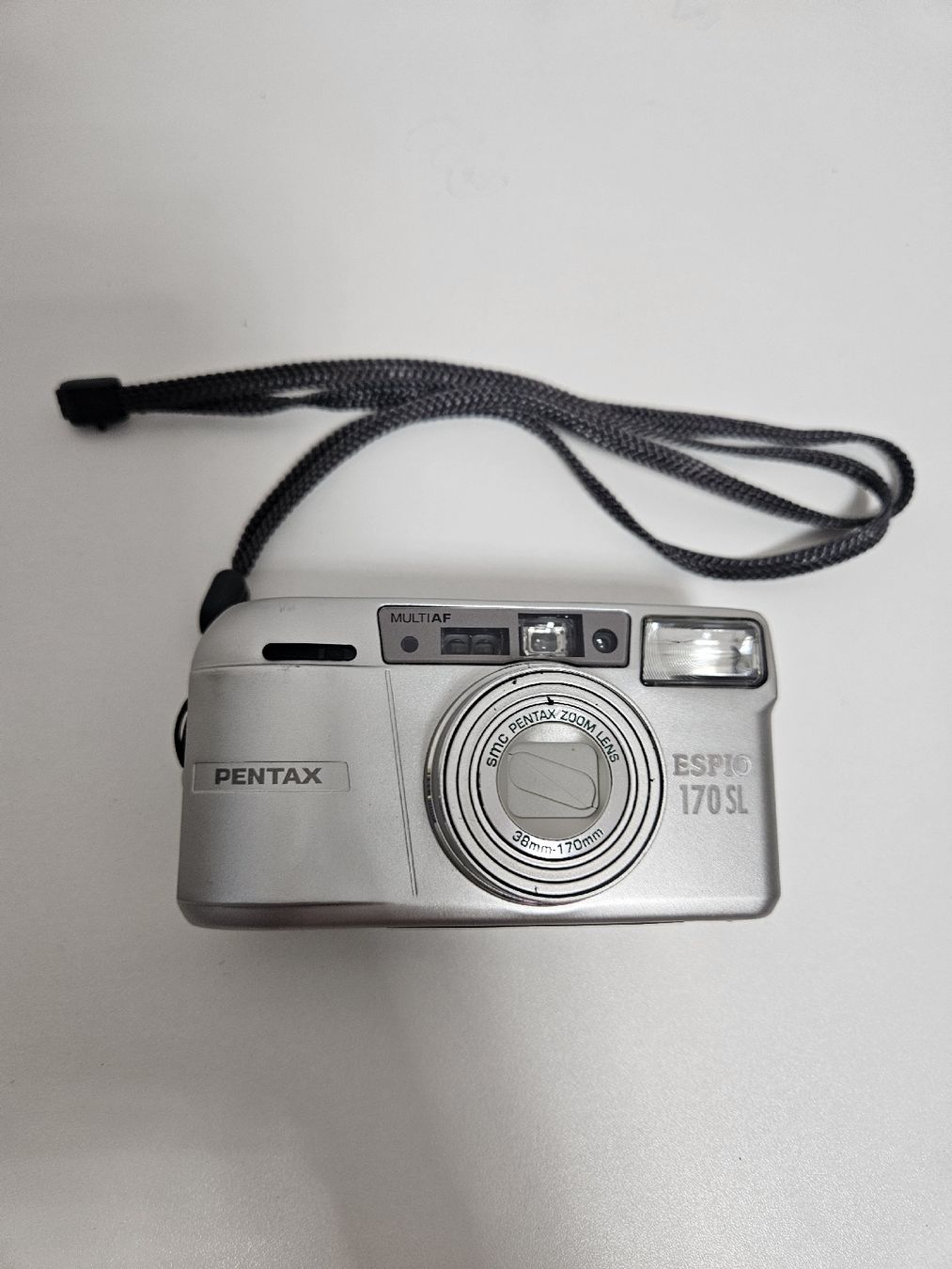 Fotocamera: Pentax Espio 170 SL Silber Kompaktkamera mit Zoomobjektiv – Usato da Schlieren venduto da Bestleo