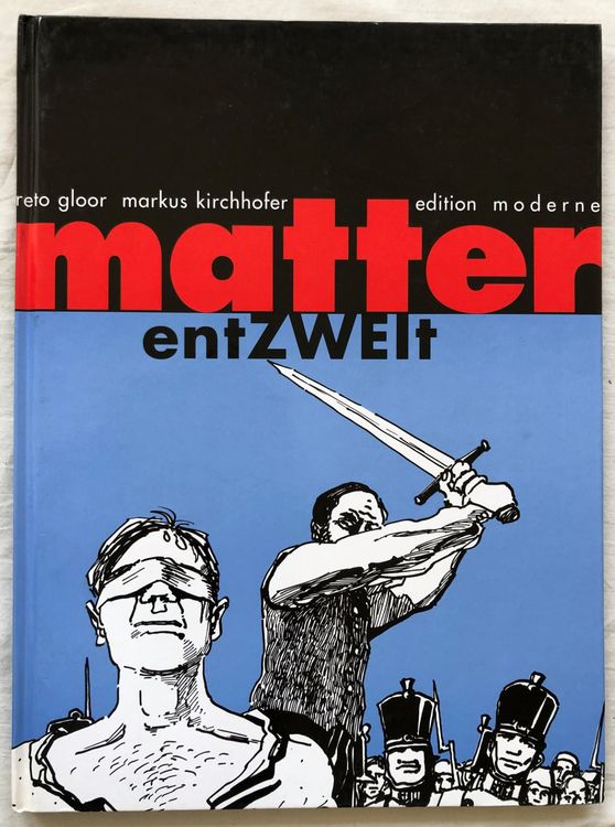MATTER Band (2) Matter entzweit Edition Moderne Kaufen auf Ricardo