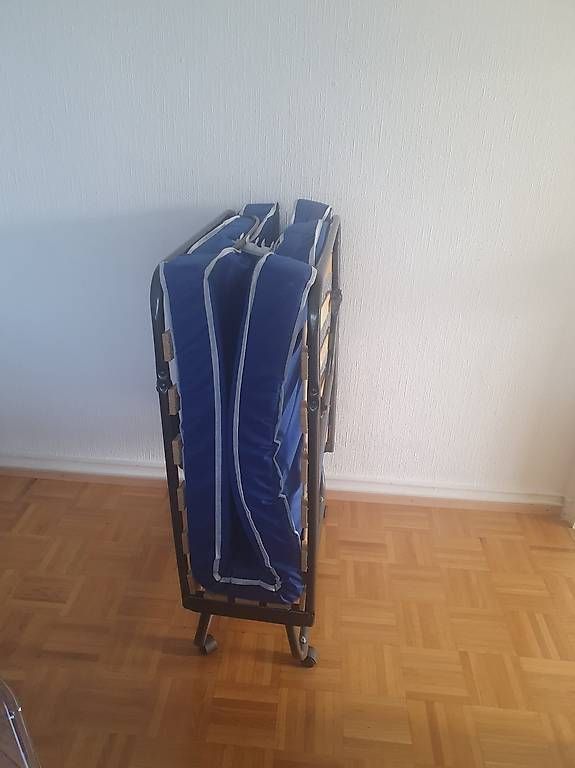 Letti: Lit pliable sur roulettes, pour invité – Usato da Prilly venduto da RoDyRe 1