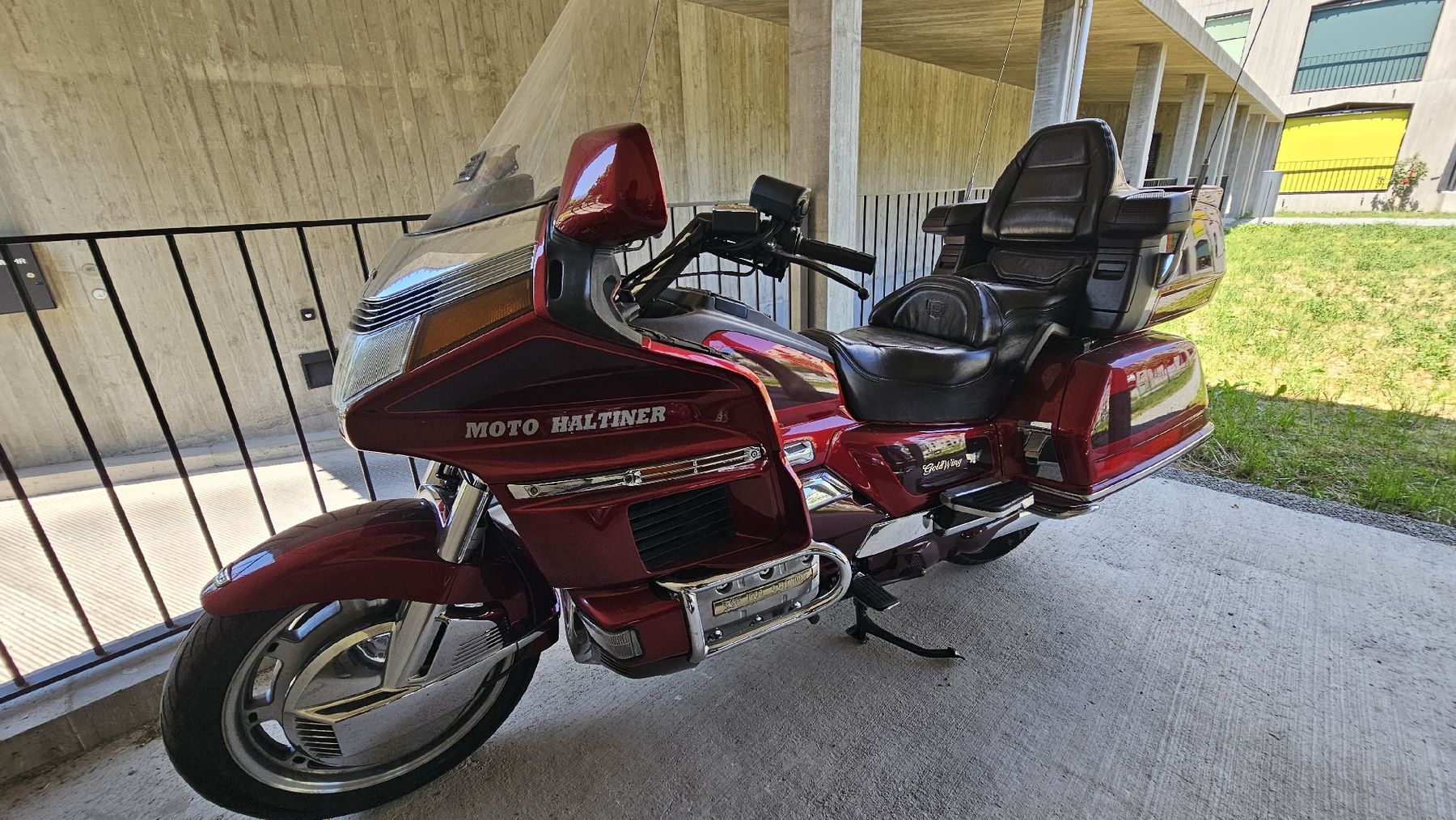 Honda Touring: Honda Goldwing GL1500 – Usato da Chur venduto da yar_nq9x 3