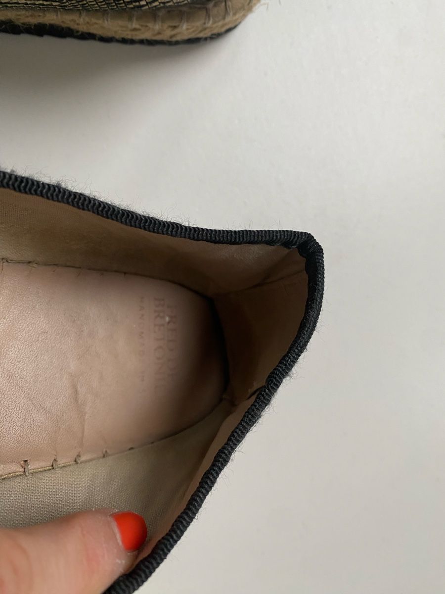 Chaussures femmes: Espadrilles Gr. 37.5 – D'occasion à Widen par juinl 3