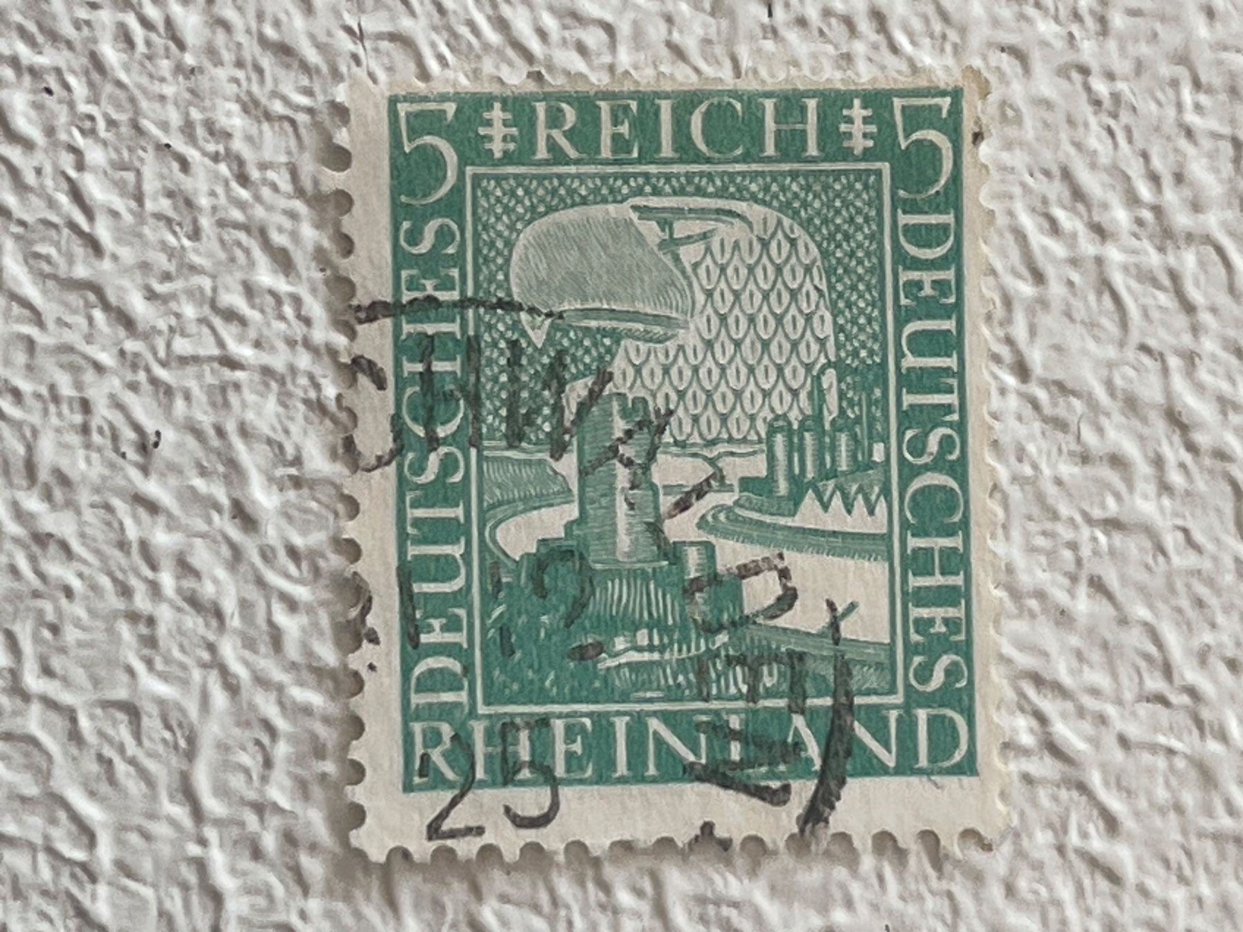 Alle Briefmarken: DR - Deutsche Reich Briefmarke – Gebraucht aus Chiasso von AzenYa