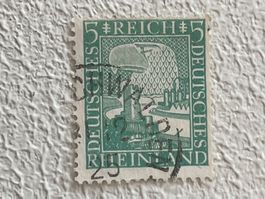 DR - Deutsche Reich Briefmarke