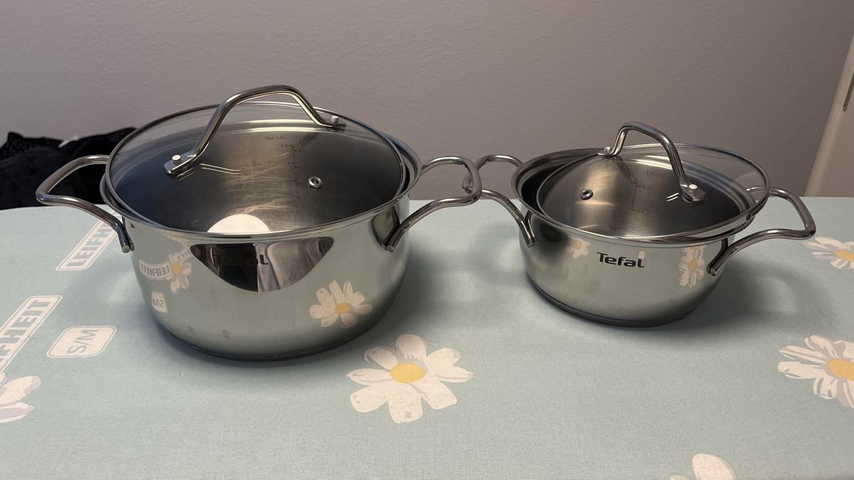 Tefal Pentole: Tefal Kochtöpfe – Usato da Emmenbrücke venduto da Hamster-Traum