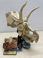 LEGO Jurassic World: Fossilien - Triceratops-Schädel