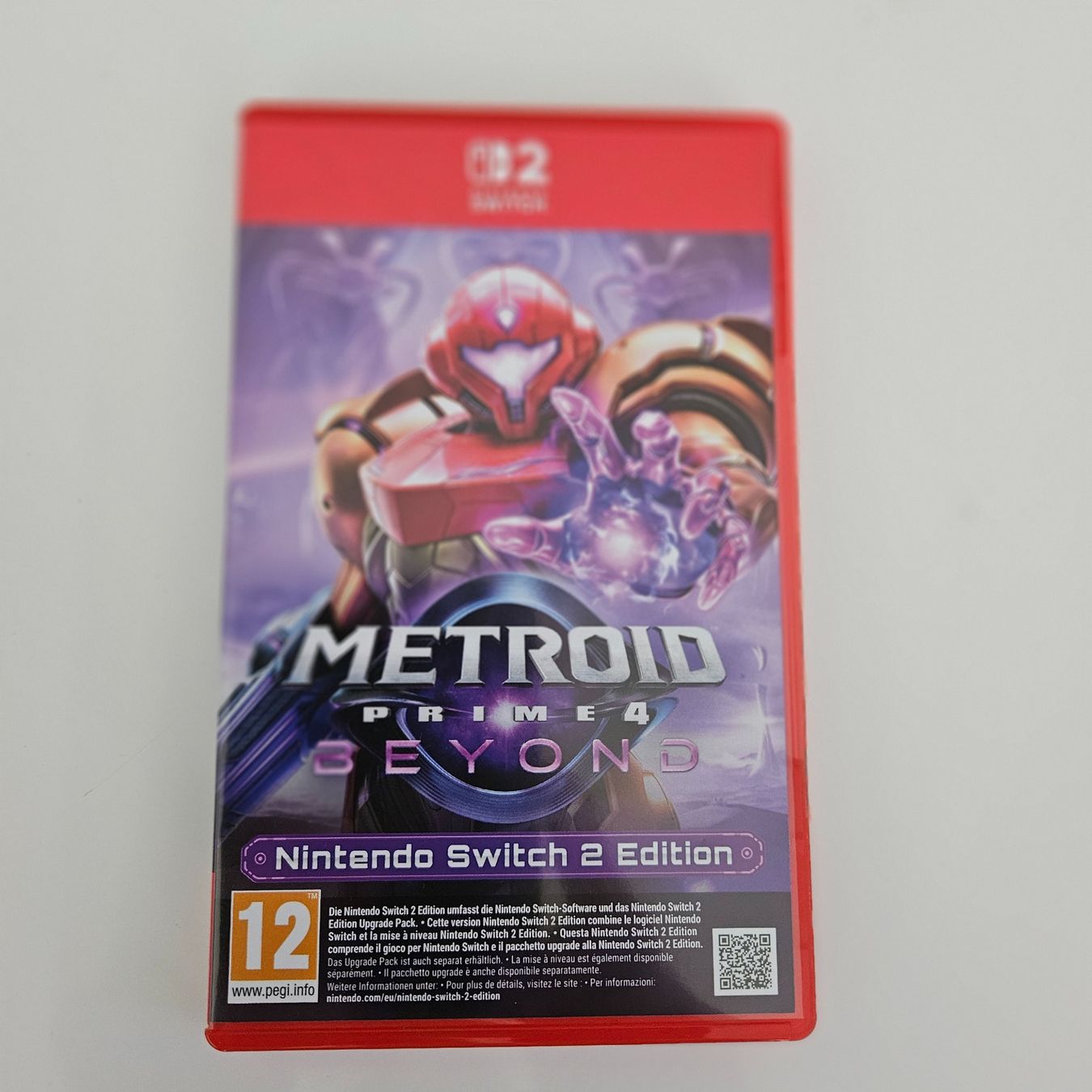 Giochi: Metroid Prime 4: Beyond - Nintendo Switch 2 Edition – Usato da Diepoldsau venduto da Varothen
