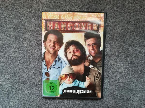 Tutti i DVDs: Hangover (DVD) – Usato da Esslingen venduto da Lp4you