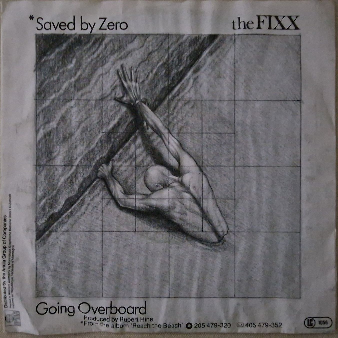 Schallplatten: The-Fixx Single - Saved-By-Zero – Gebraucht aus Root von atelier22 1