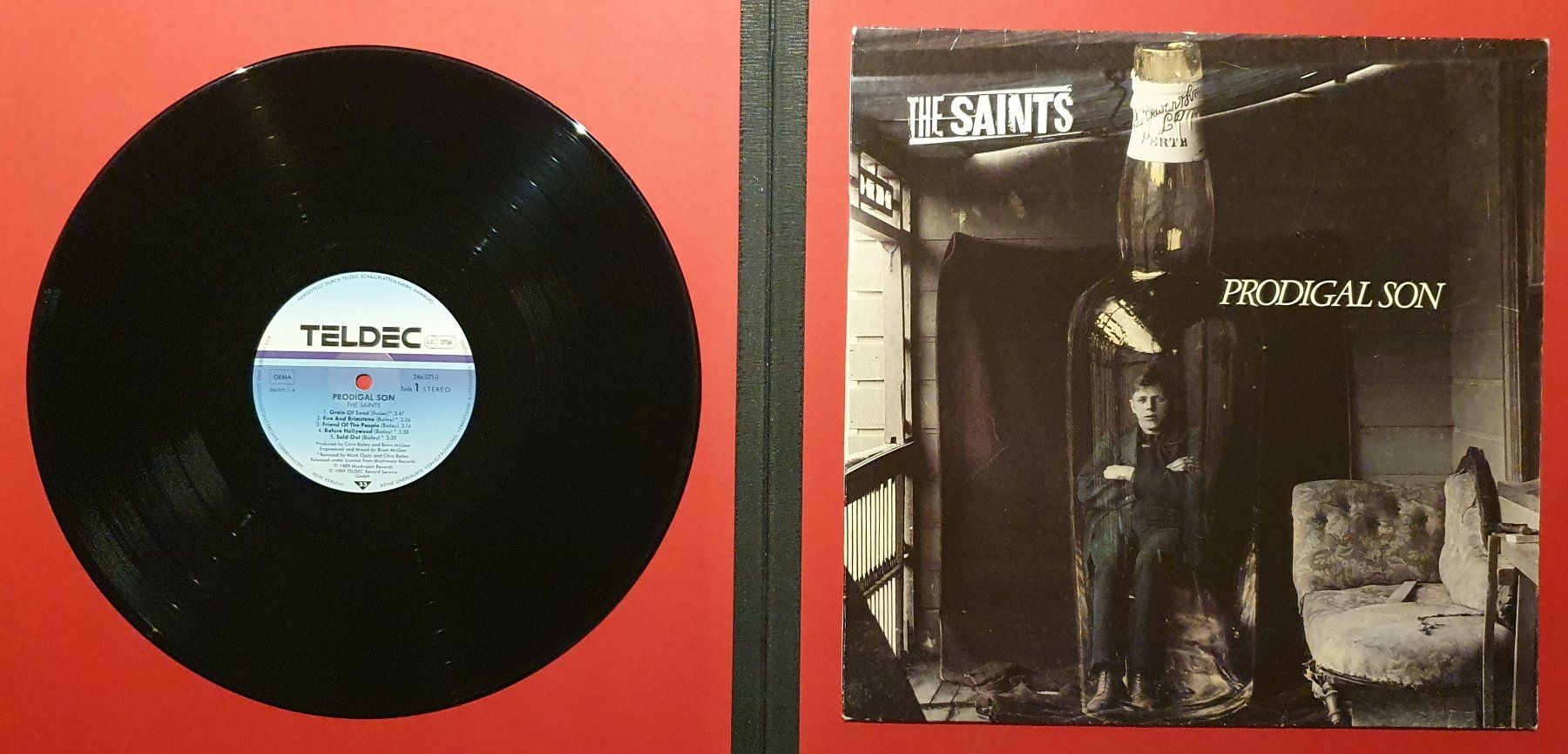 Dischi in vinile: Schallplatte (LP) 💿 The Saints - Prodigal Son 💿 – Usato da Illnau venduto da BoFrost 2