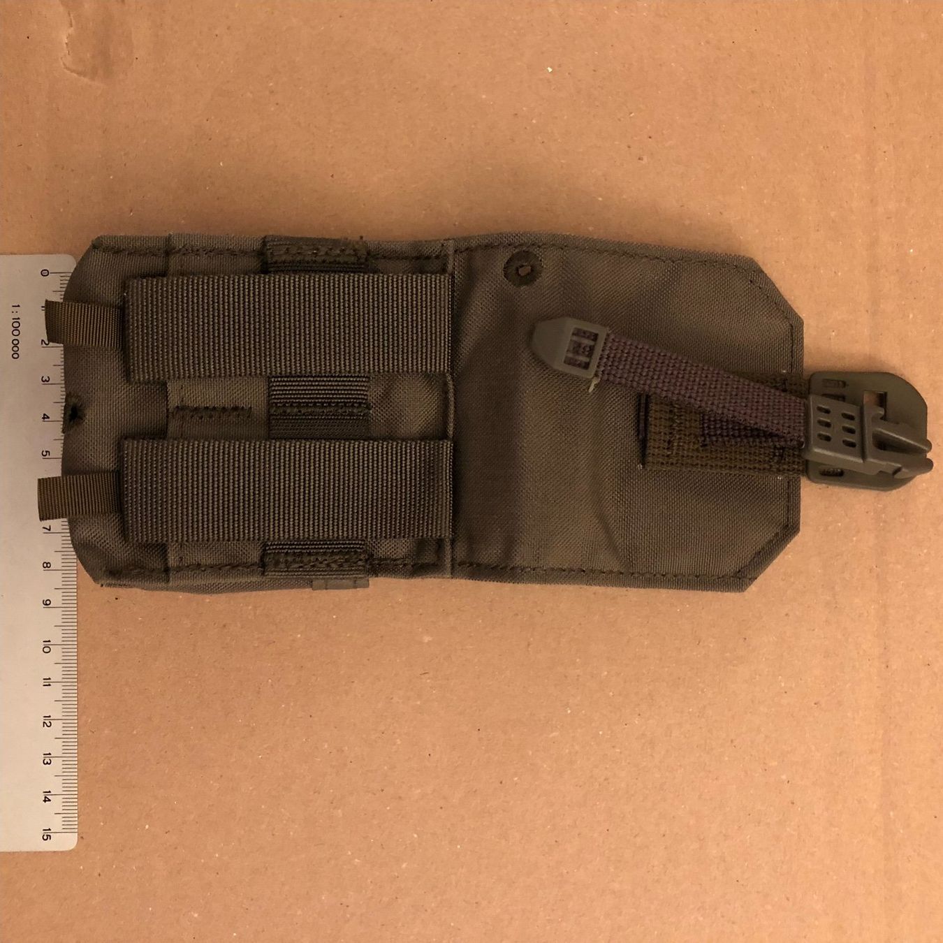 Schweizer Armee Taschen: Militär MBAS Handschellen-Tasche – Gebraucht aus Gümmenen von Ug6 1