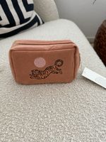 Süesses Necessaire Täschli mit Tigerstickerei, Neu!