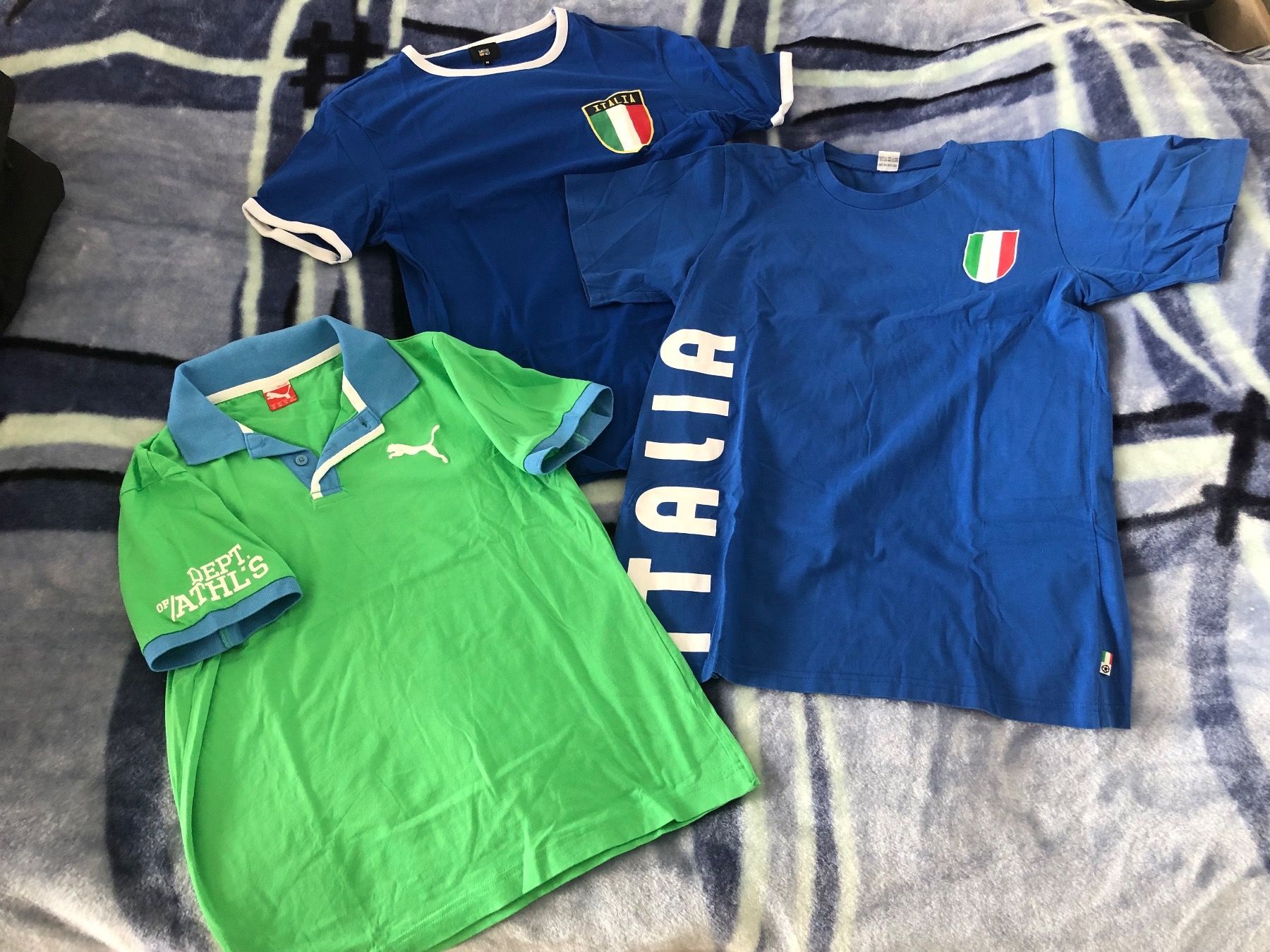 Puma Chemises, T-shirts & Polos: T-shirts 👕🇮🇹 garçon 14 ans – D'occasion à Morges par sve_fp8t