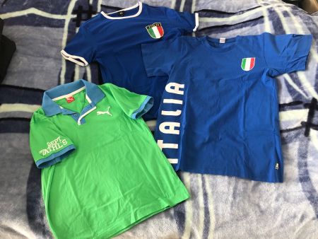 T-shirts 👕🇮🇹 garçon 14 ans