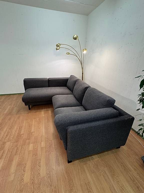 Divani: (Gratis Lieferung) Ecksofa Dunkelgrau  – Usato da Fehraltorf venduto da Sofalab.swiss 3