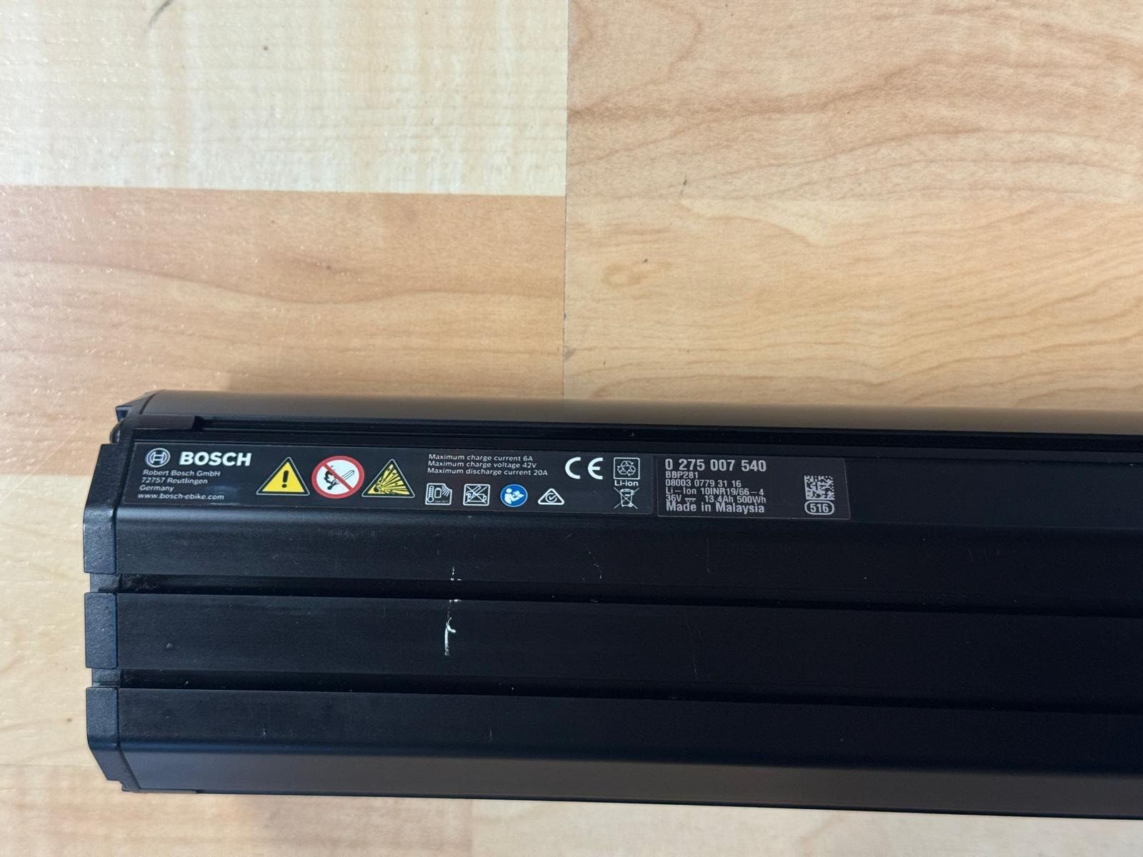 Bosch Batterie: Bosch Powertube 500 Vertikal – Usato da Aristau venduto da SwissVolts_Akkus 2