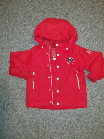 Wie neu: rote Reima Skijacke / Winterjacke Grösse 98