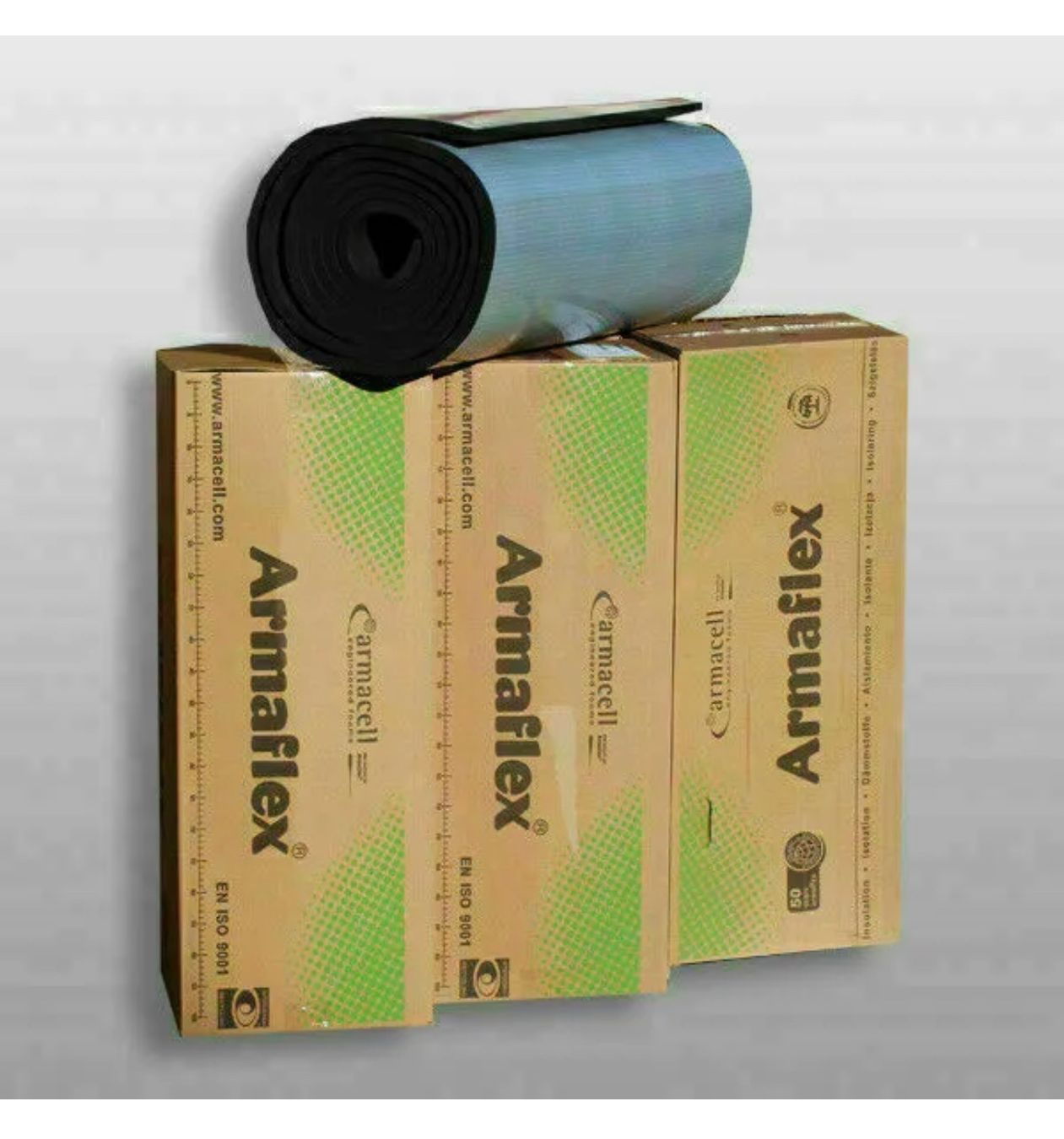 Materiale di riempimento: + Armaflex XG Endlosplatte Nicht- oder Selbstklebend – Nuovo e nell'imballaggio originale da Amriswil venduto da JaJa-Express