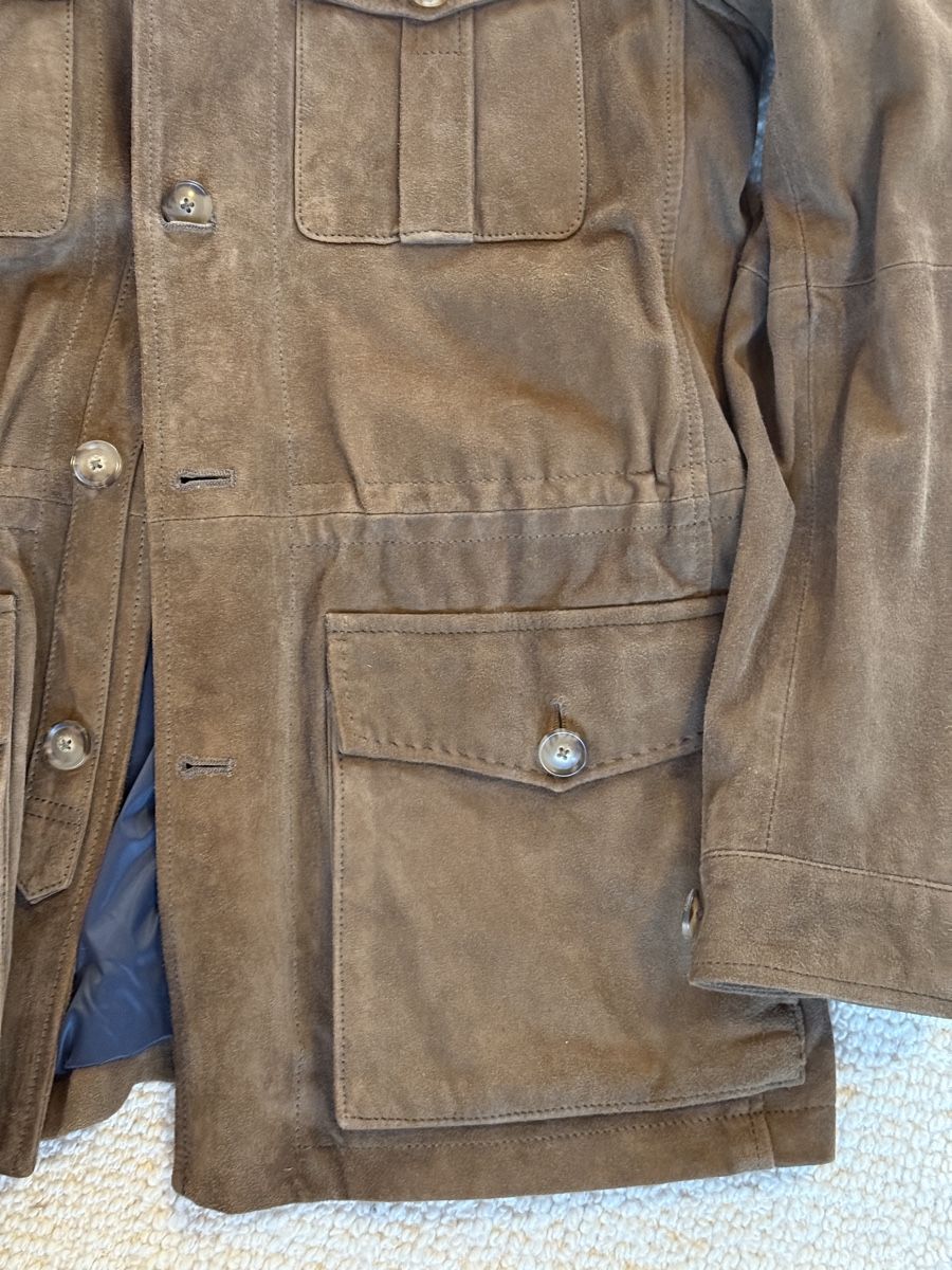 Massimo Dutti Giacche: Timeless elegance: Massimo Dutti leather jacket – Nuovo (secondo la descrizione) da Oetwil am See venduto da LennC 2