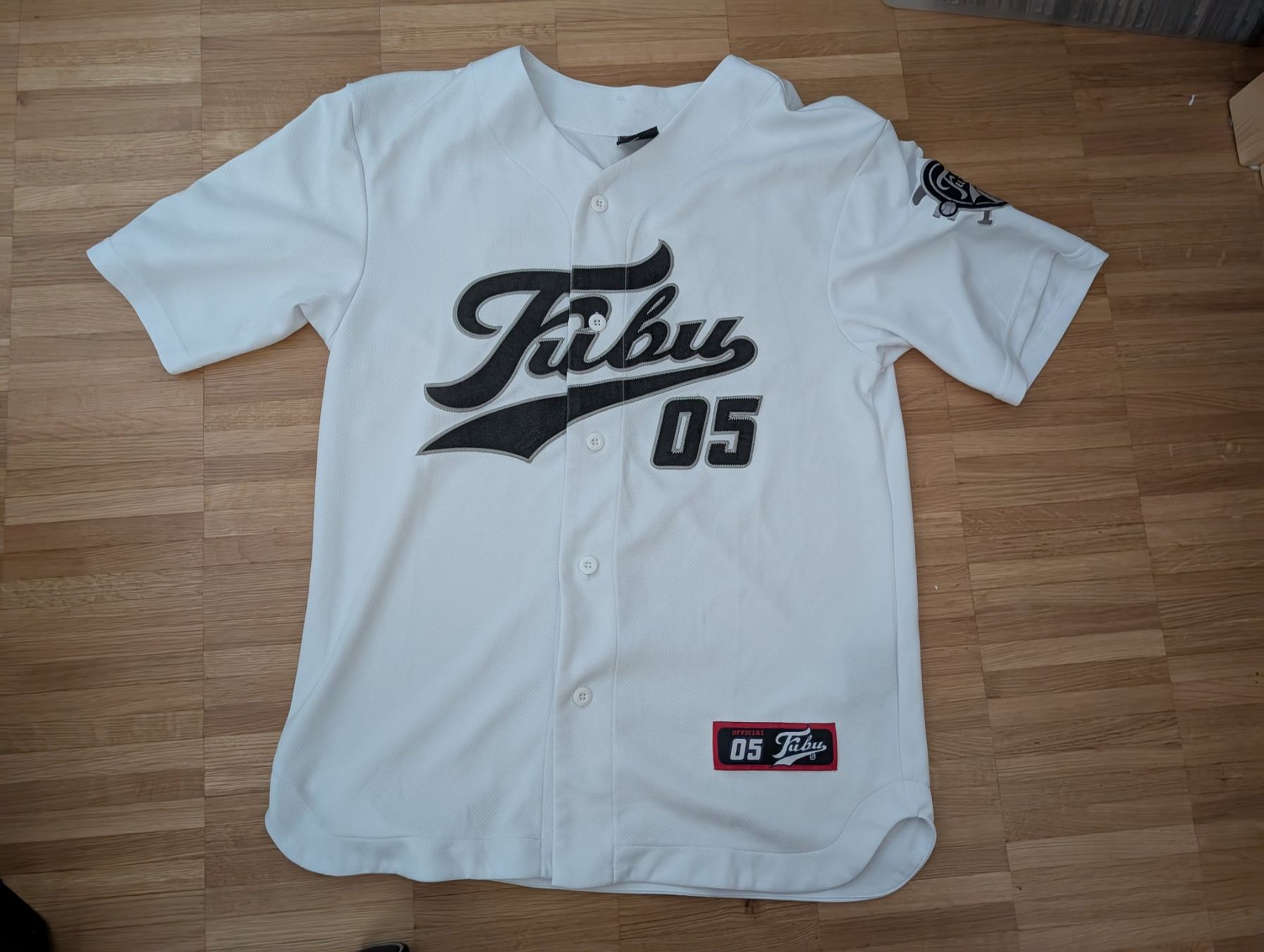 Canottiere & Pantaloni: Fubu 05 Jersey, Gr. S, Baseball Shirt – Usato da Hünenberg See venduto da SpecialEditionGaming