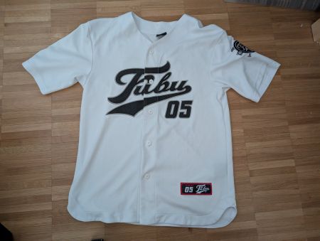 Fubu 05 Jersey, Gr. S, Baseball Shirt
