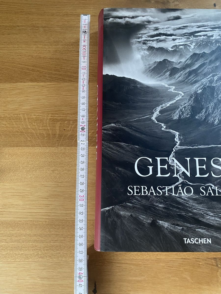 Libri: Genesis / Bildband Sebastião Salgado / GROSSE VERSION – Usato da Herzogenbuchsee venduto da Christen3 3