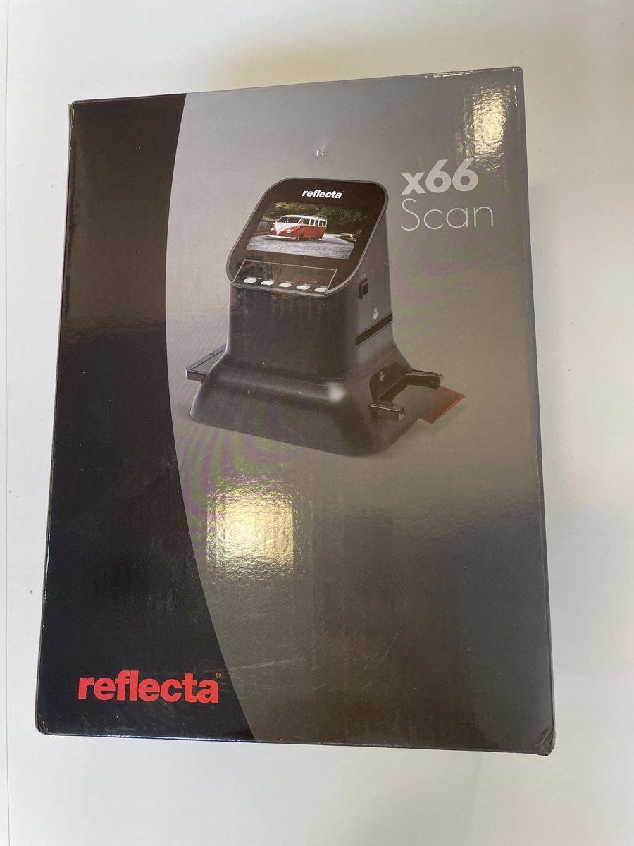 Scanneurs: DIA SCANNER REFLECTA.  x66 Scan neu – Neuf (Voir description) à Zürich par Danokiko 5