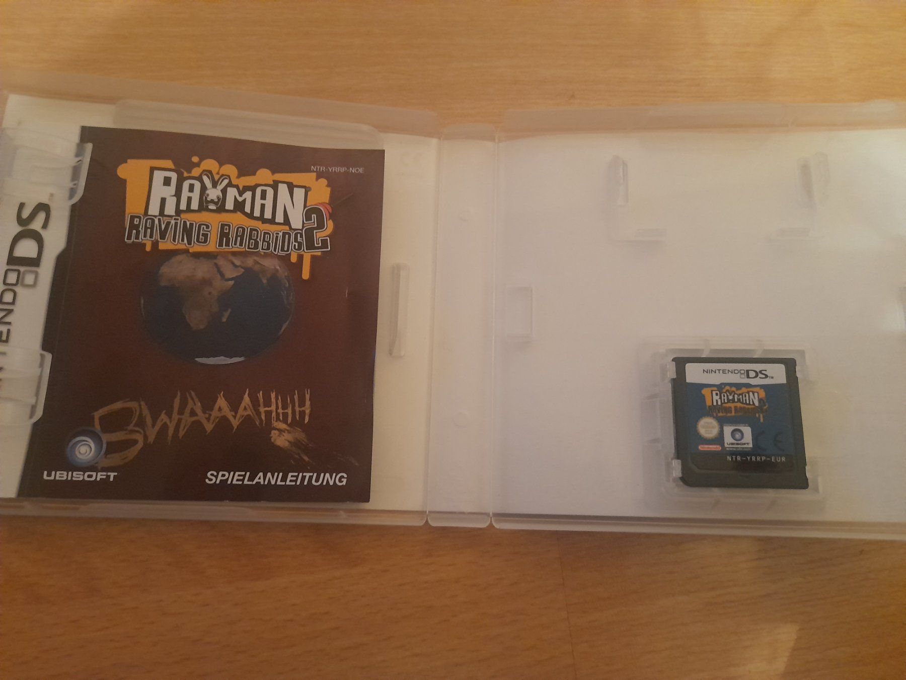 Nintendo Giochi: Rayman Raving Rabbids 2 - Nintendo DS Spiel – Usato da Lustmühle venduto da chevi03 1