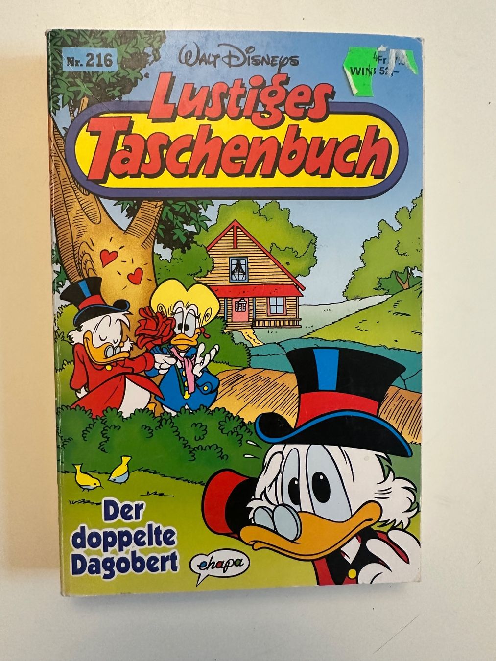 Fumetti: LTB Lustiges Taschenbuch 216 – Usato da Münsingen venduto da Ganjam