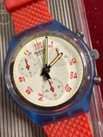 Swatch Chrono 1991 Ungetragen