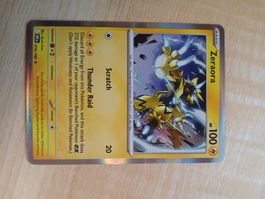 Pokemon Zeraora 078 Holo Destined Rivals EN