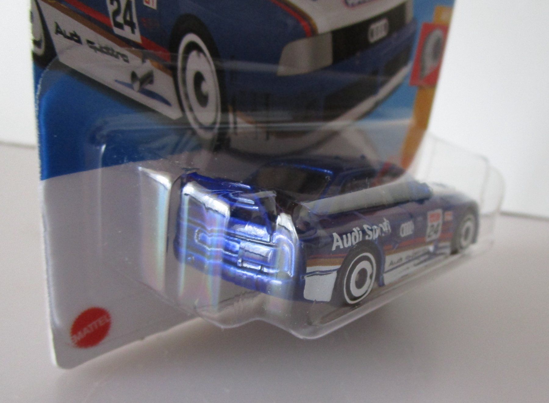Audi Modellautos: HOT WHEELS  AUDI 90 QUATTRO - HTC64 – Neu und originalverpackt aus Chêne-Bourg von breno56 2
