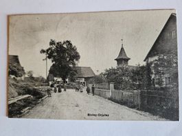 Carte postale ancienne, Bioley-Orjulaz, 1910, occasion