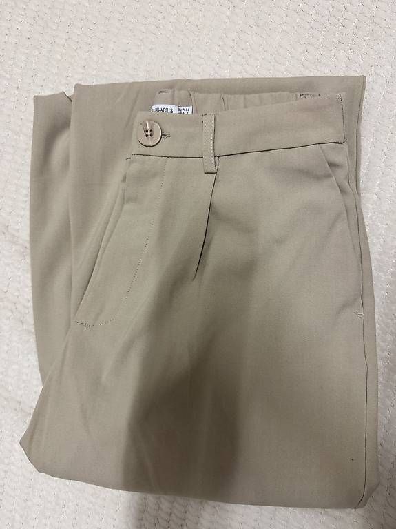 Pantaloni: Beige Stoffhose – Usato da Fribourg venduto da hel_7rf2 1