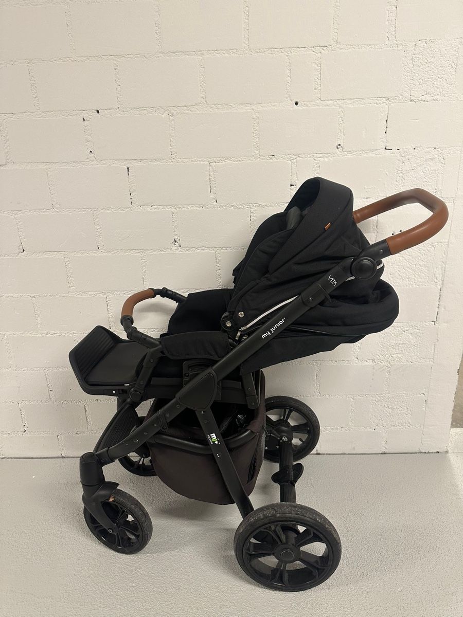 Carrozzine: My Junior Kinderwagen 3er Set – Usato da Wetzikon ZH venduto da Biina93 1