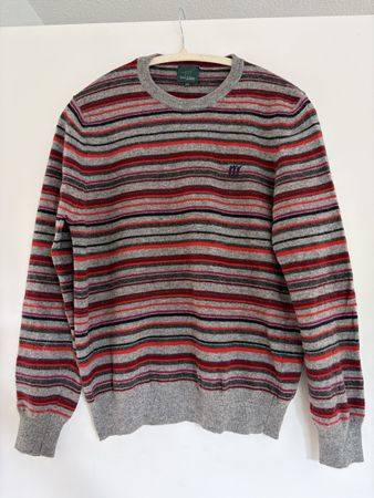 Vintage 100% Wollpullover Gr M