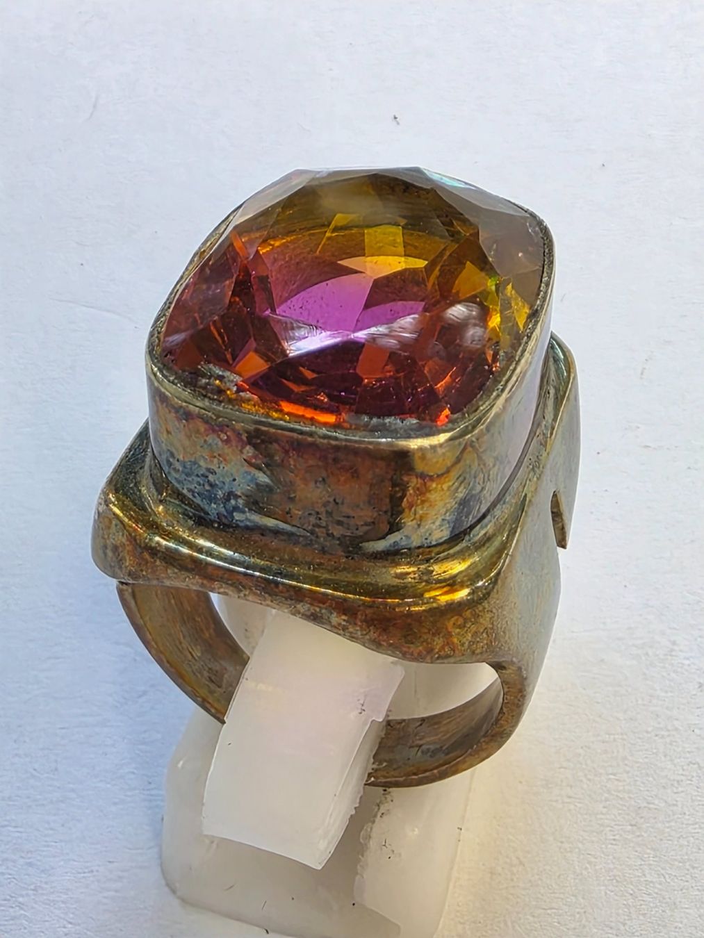 Anelli: Zweifarbiger Silber Fingerring – Nuovo (secondo la descrizione) da Zürich venduto da ben_mn5h 8