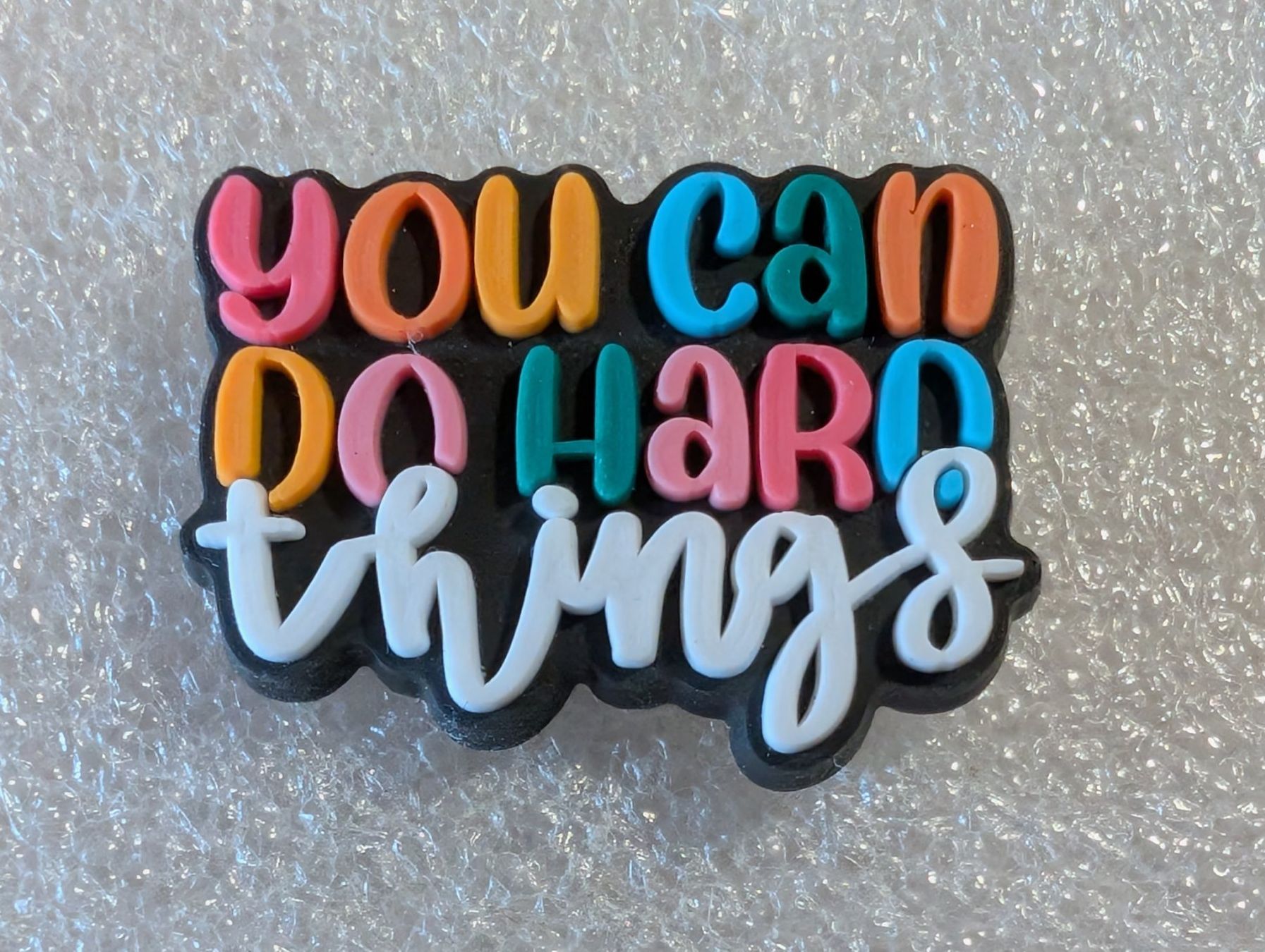Placchette & Badge: Ansteckpin 233: You can do hard things – Usato da Oppligen venduto da Pin-Fall-Shop