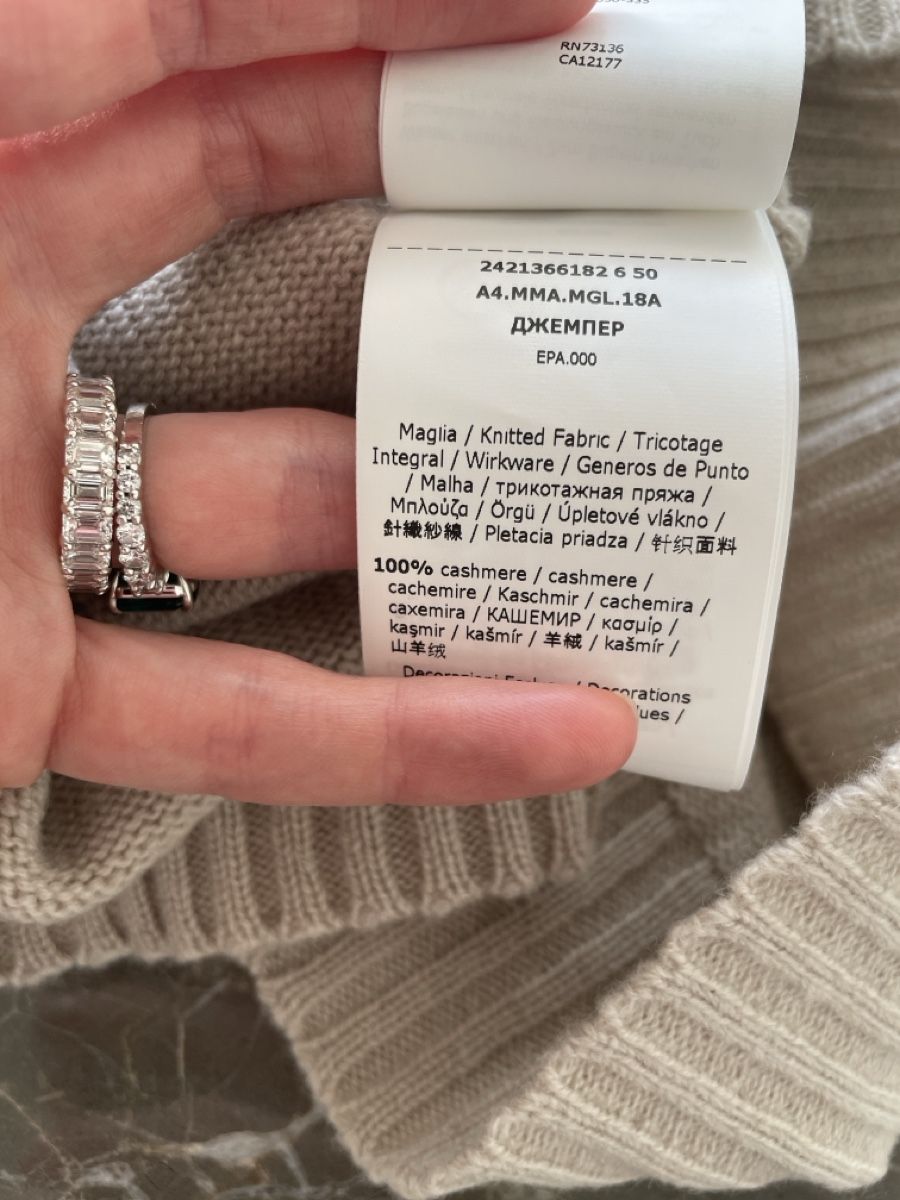 Max Mara Maglioni & Felpe: Max Mara Damen Pullover Viglio, XS, Neu mit Tag – Nuovo e nell'imballaggio originale da Chur venduto da kri_b5xv 3