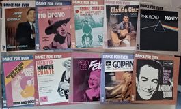 10 Singles aus der DANCE FOR EVER SERIE - top Zustand