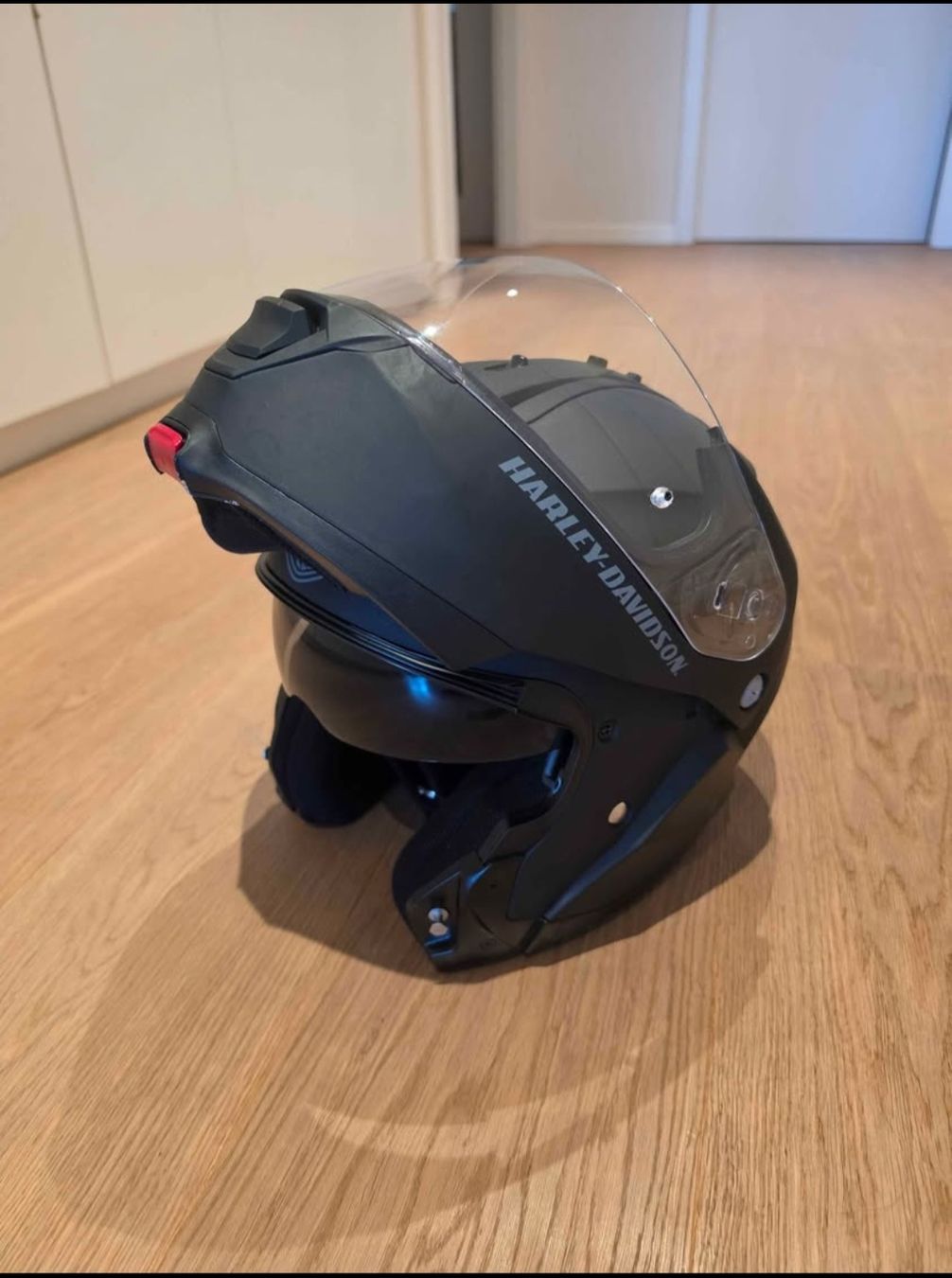 Harley-Davidson Caschi & visiere: Casque + Veste cuire Harley Davidson  – Usato da Boulens venduto da Keke311 1