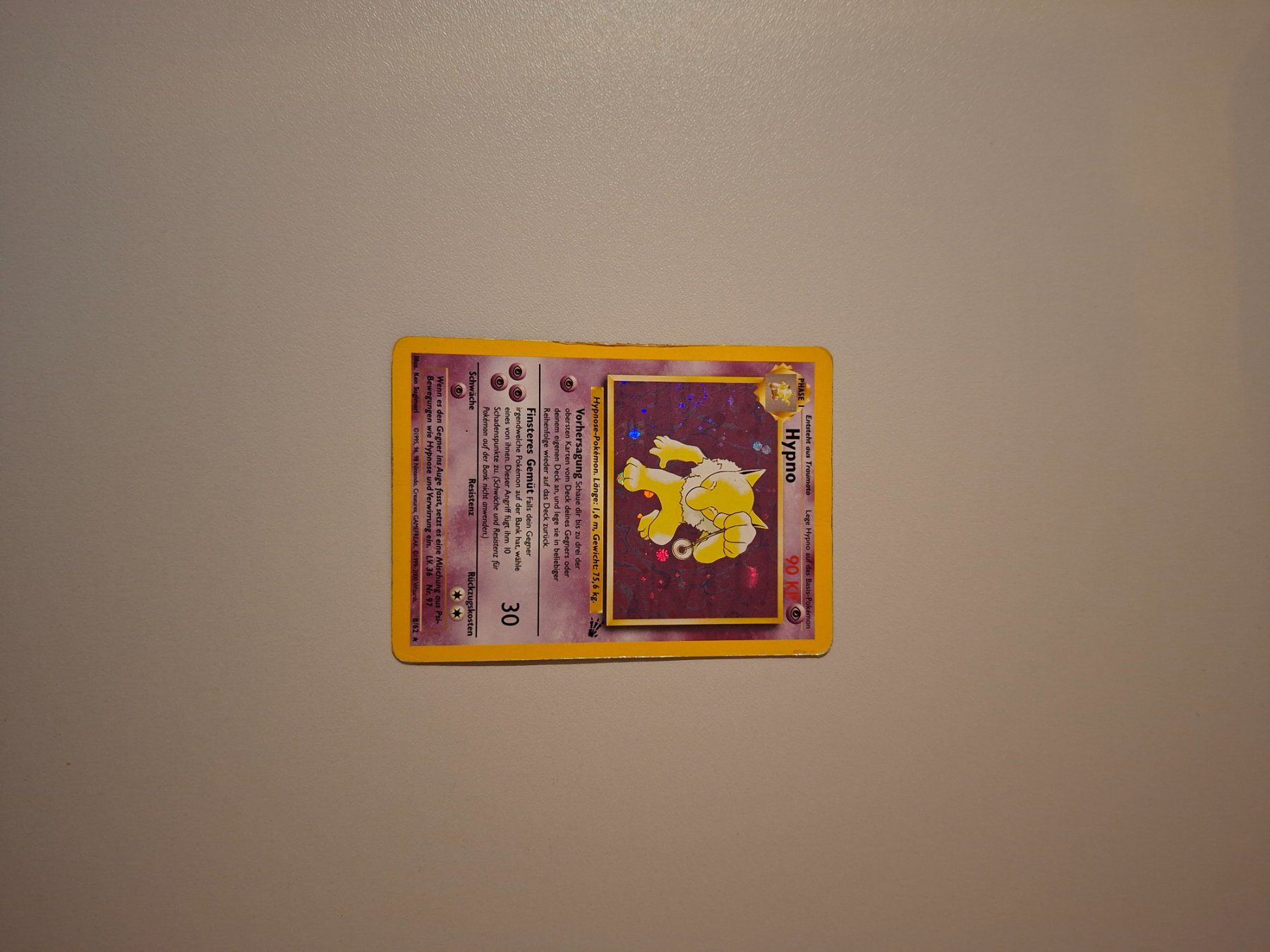 Pokémon Carte collezionabili: Pokemonkarten "Kindheitssammlung" – Usato da Glarus venduto da salzwasserfisch 7