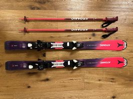 Atomic Vantage Girl X 110 Ski inkl. Stöcke