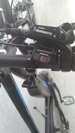 Bergamont Biciclette: Herren E-Bike City Bergamont E-Line C Deore Active – Usato da Bernhardzell venduto da quellen7 4
