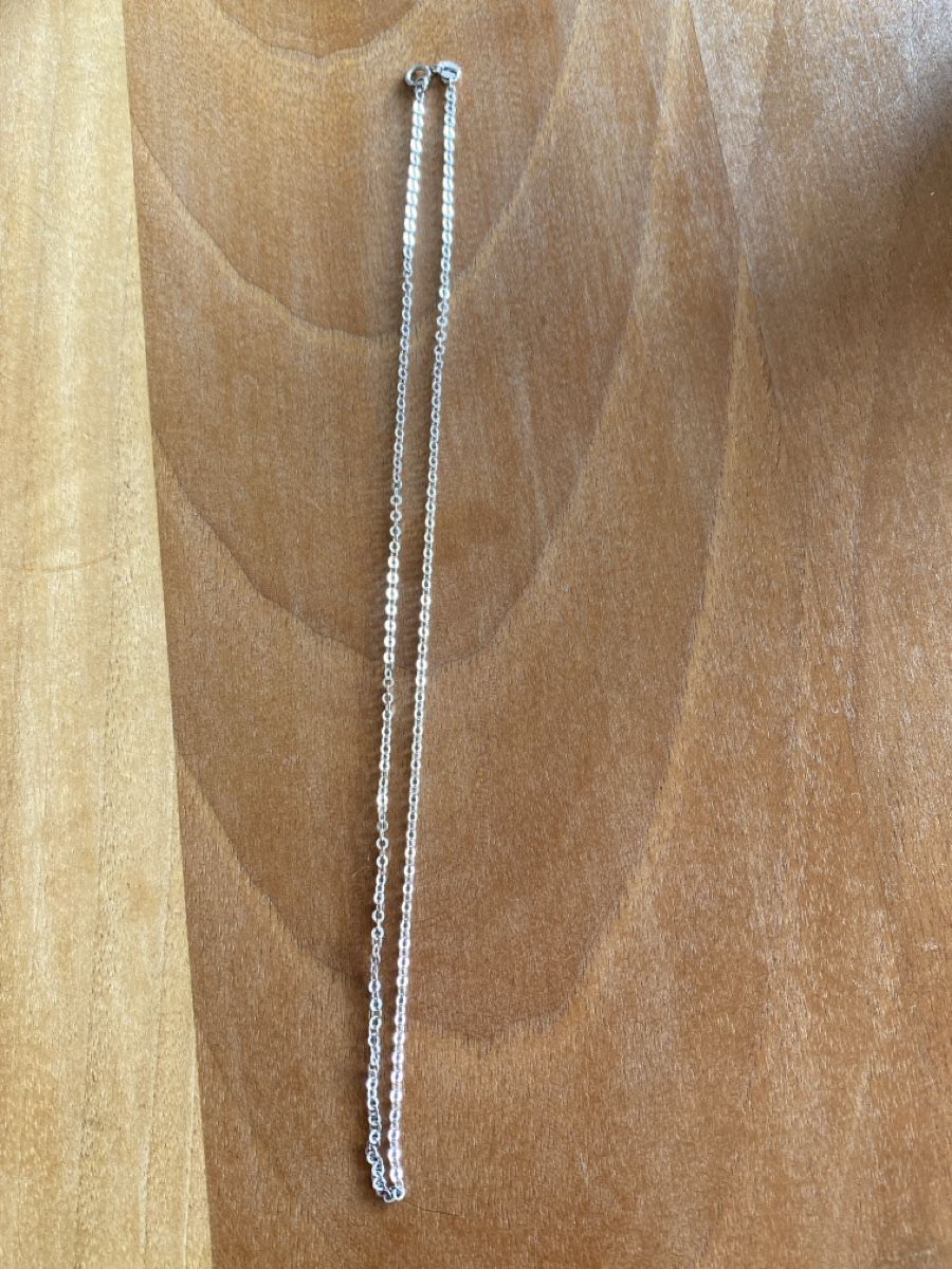 Catenine: Collana d’oro bianco – Usato da Buchs ZH venduto da Micki1982