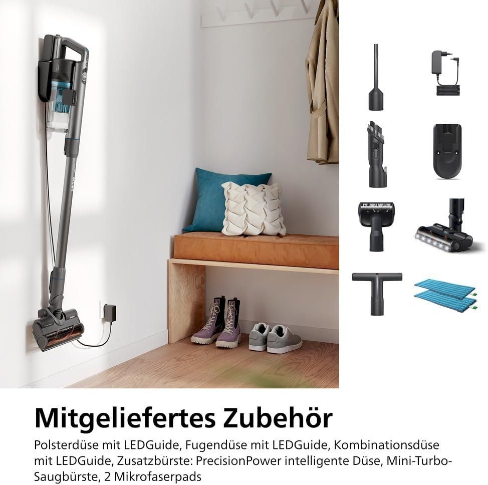 Aspirapolveri & Accessori: Philips XC8055 Aqua Plus AkkuStaubsauger – Nuovo e nell'imballaggio originale da Bottighofen venduto da zaap 8