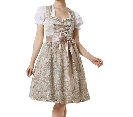 Frauenkostüm Midi-Dirndl Ella 44