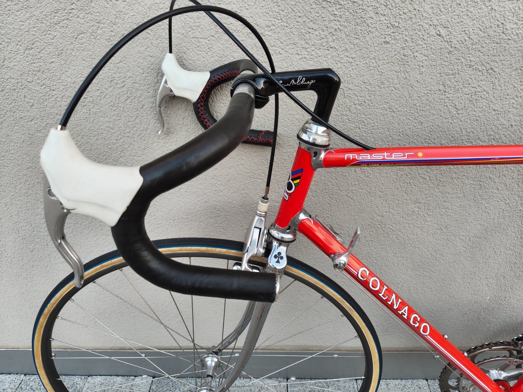 Colnago Biciclette: 1987 Colnago Master Più - Campagnolo Record - Syncro - 55 cm – Usato da Gommiswald venduto da albert1970 8