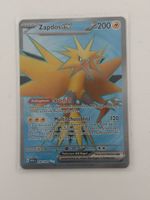 Carte Pokémon ZAPDOS mew 192 