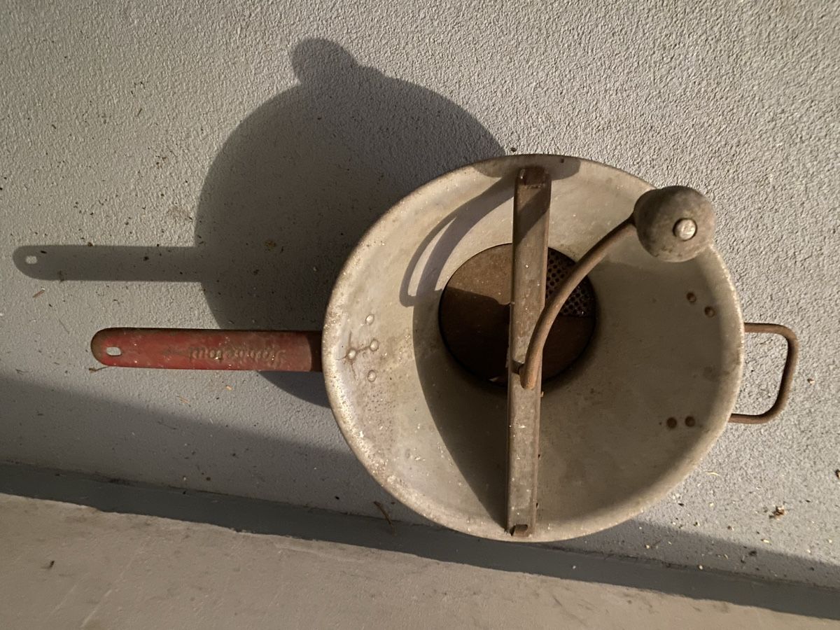 Elettrodomestici da cucina: Passetout-Passiermühle, Vintage, Retro – Usato da Buchrain venduto da Sisi83 1